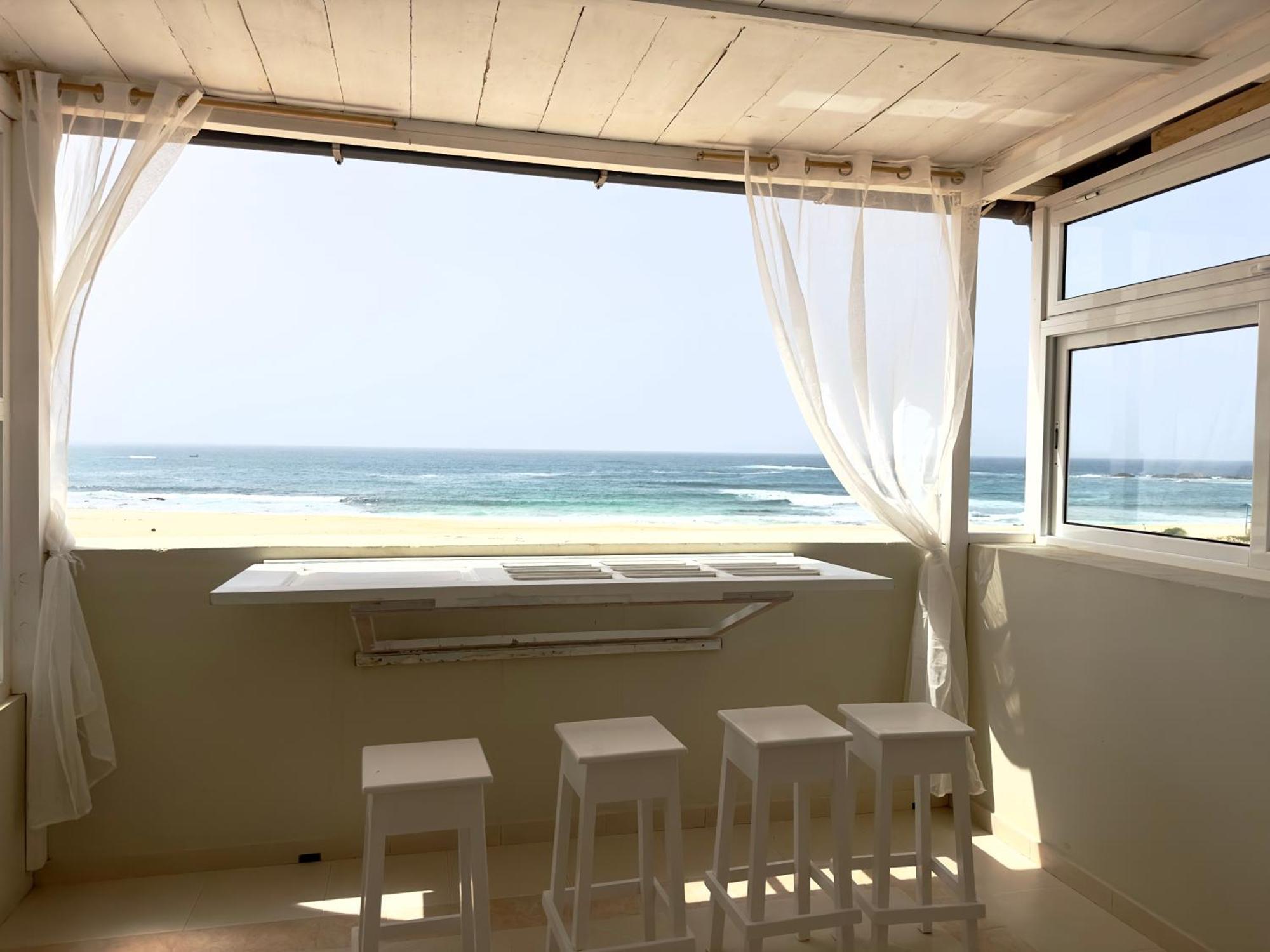 Vista Do Mar Sea View Wi-Fi Free Sal Rei Apartman Kültér fotó